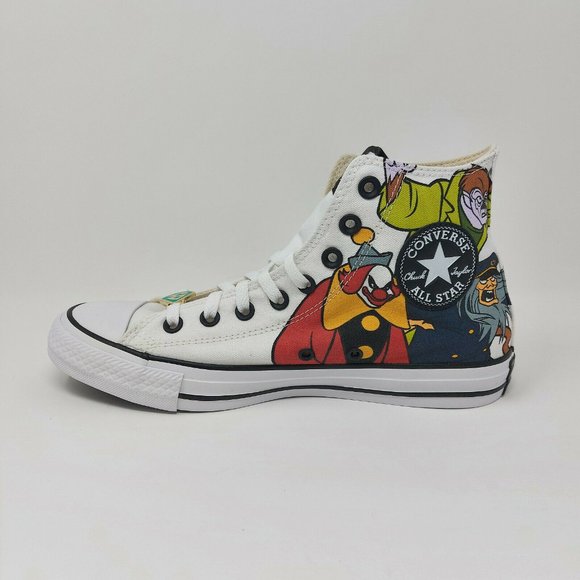 NEW Converse CTAS Scooby Doo Hi Mens Womens Multi - Picture 4 of 11